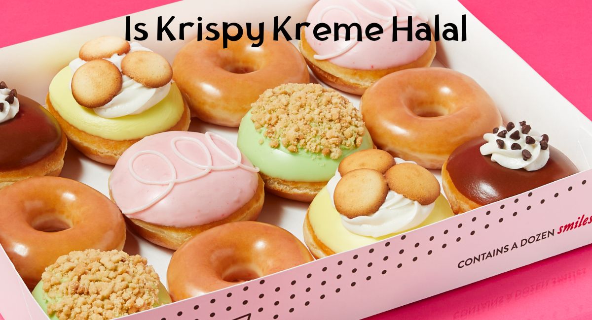 Is Krispy Kreme Halal Is Krispy Kreme Halal