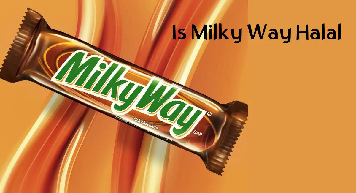 Is Milky Way Halal
