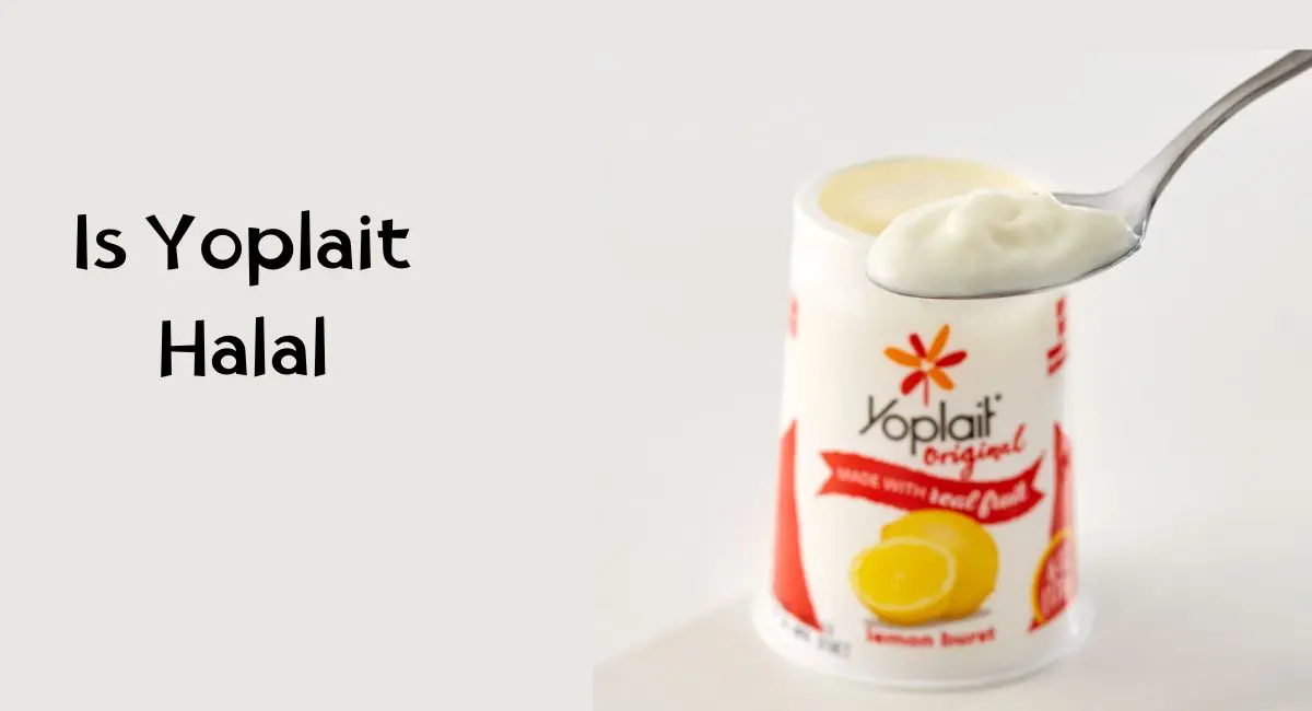 Is Yoplait Halal