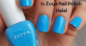 Is Zoya Nail Polish Halal