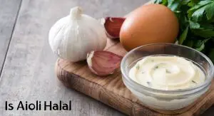 Is Aioli Halal