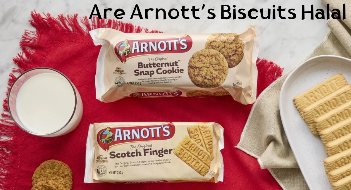 Are Arnott’s Biscuits Halal