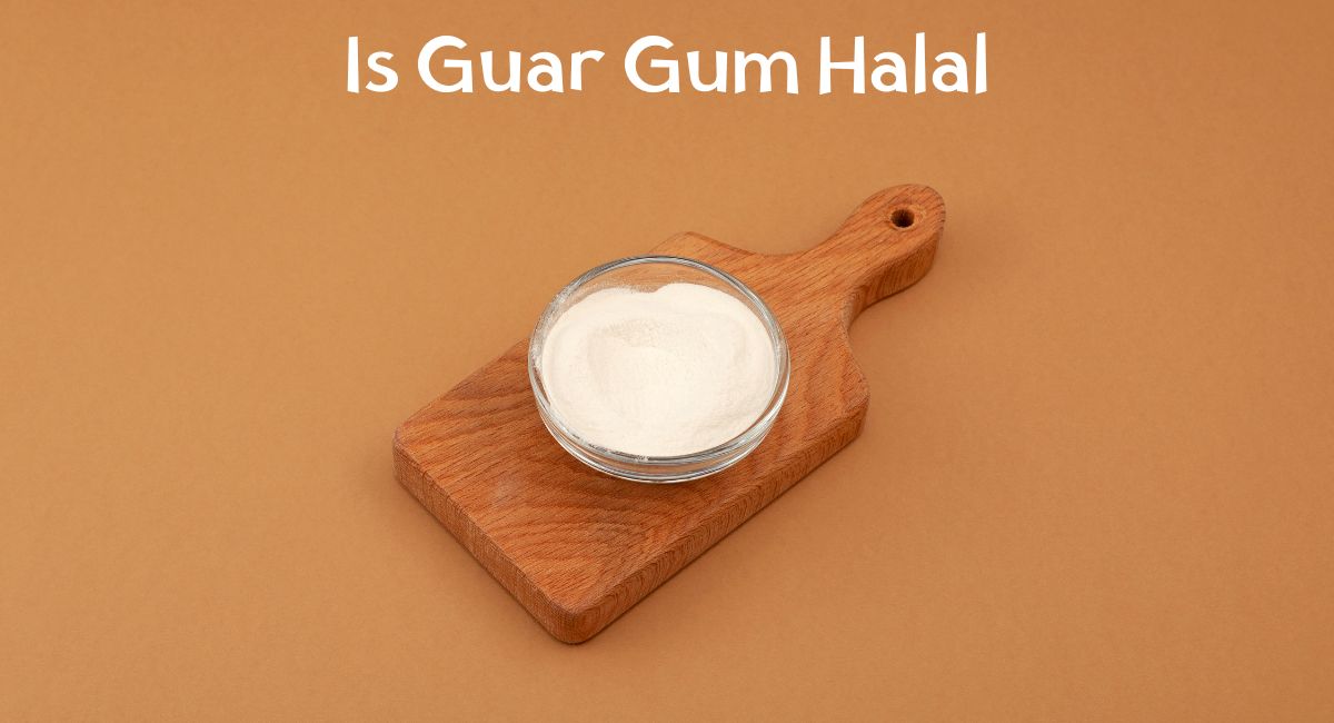 Is Guar Gum Halal Is Guar Gum Halal