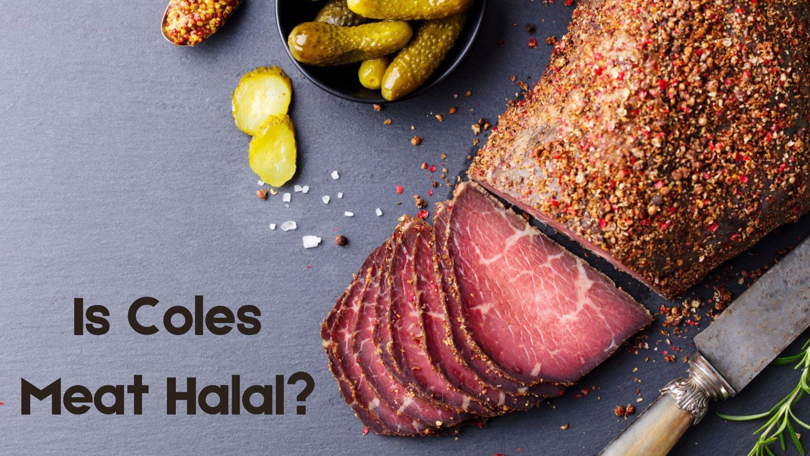 Is Coles Meat Halal Is Coles Meat Halal?