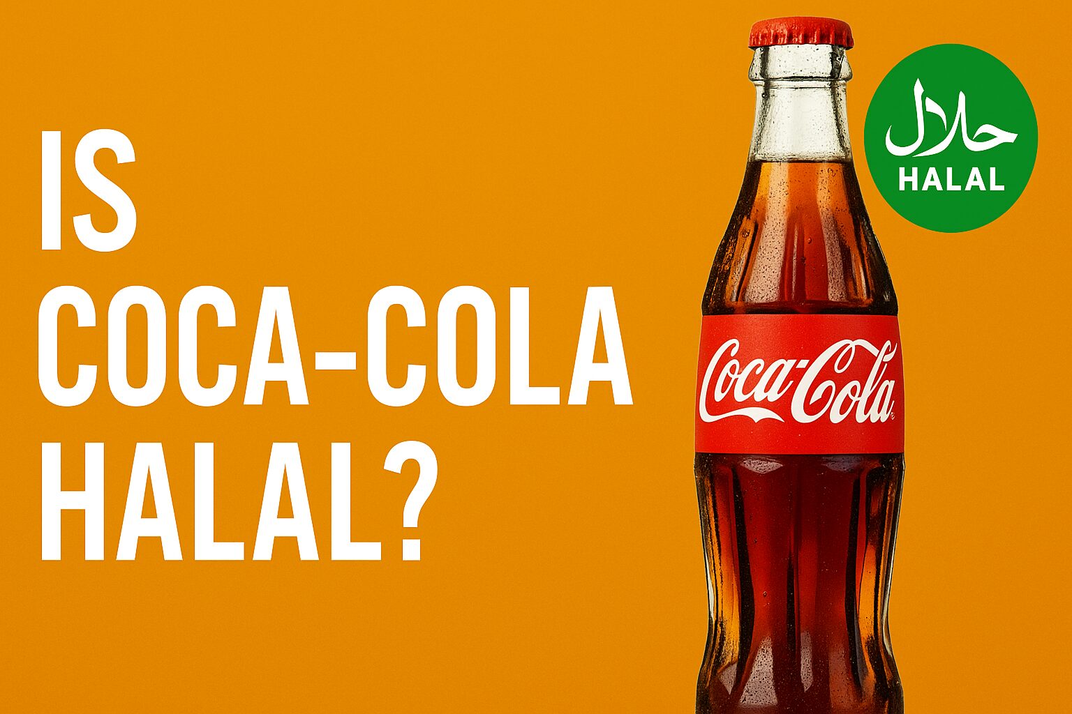 Home is coca cola halal