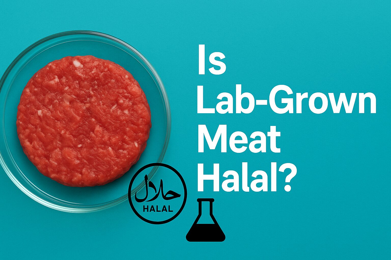 Home ab-grown meat halal